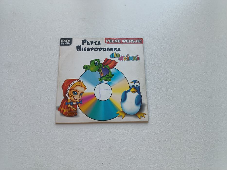 GRA PC CD dla dzieci