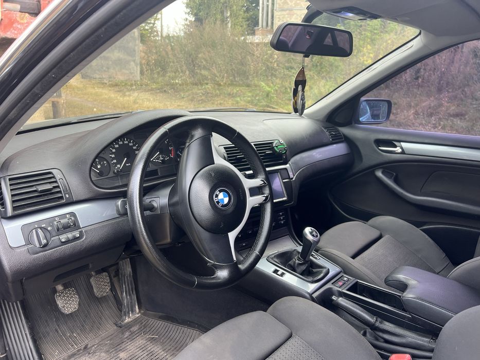 Bmw e46 1.9 бензин