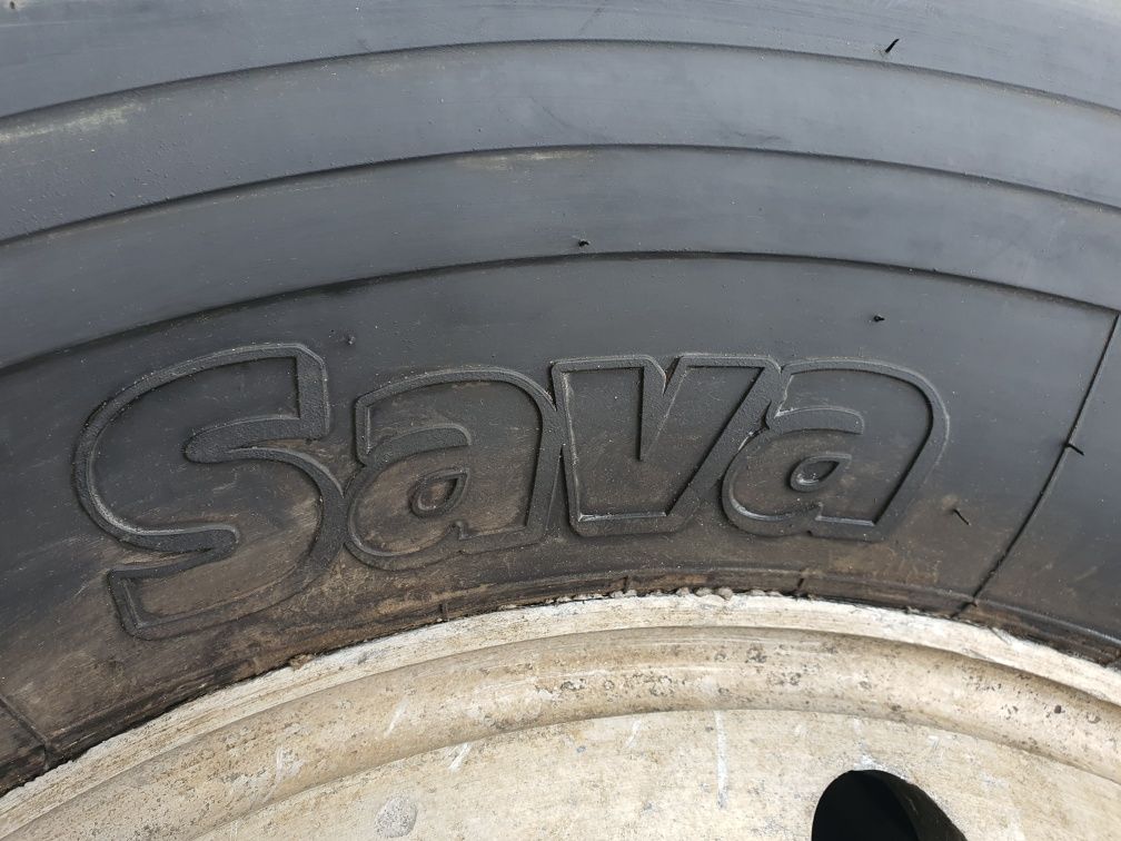 385/55R22.5 Sava Cargo 5 Koło Aluminiowe