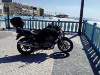 Honda CB500 em bom estado