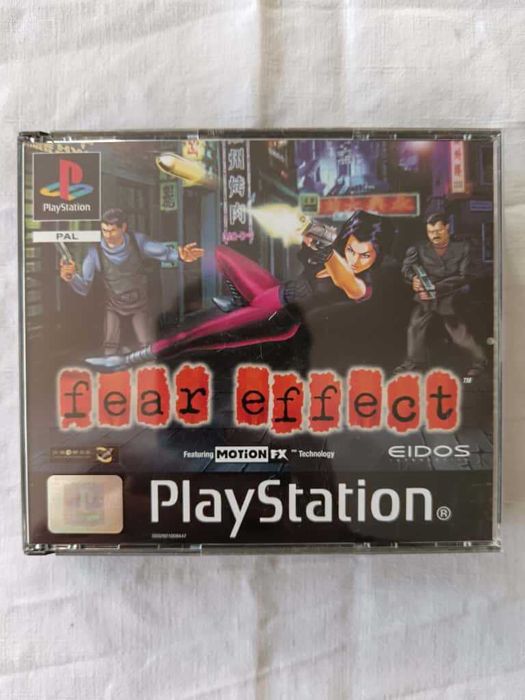 Fear Effect [Sony PlayStation, 2000] Complete | Authentic | Tested