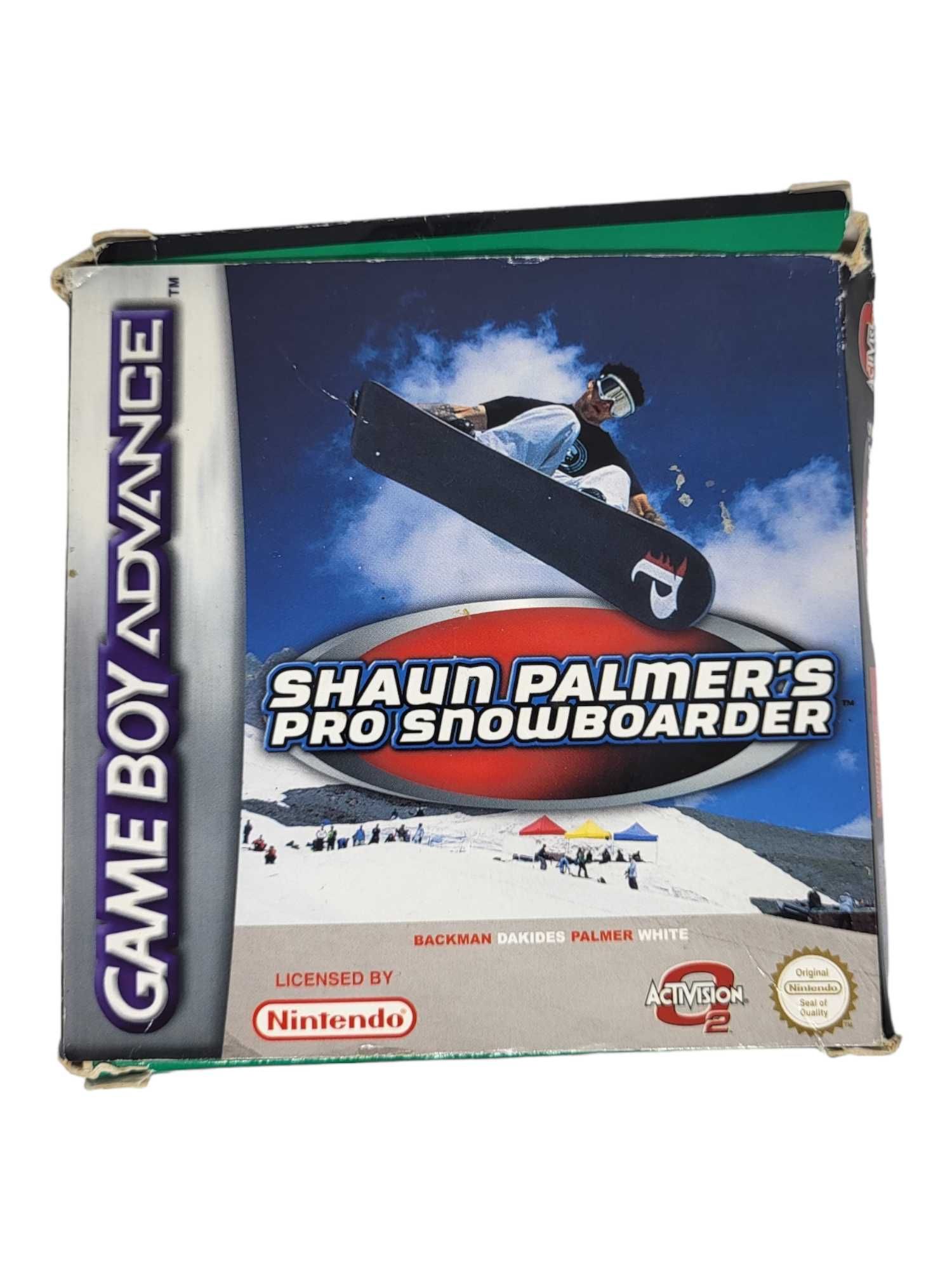 Shaun Palmer's Pro Snowboarder Game Boy Gameboy Advance GBA