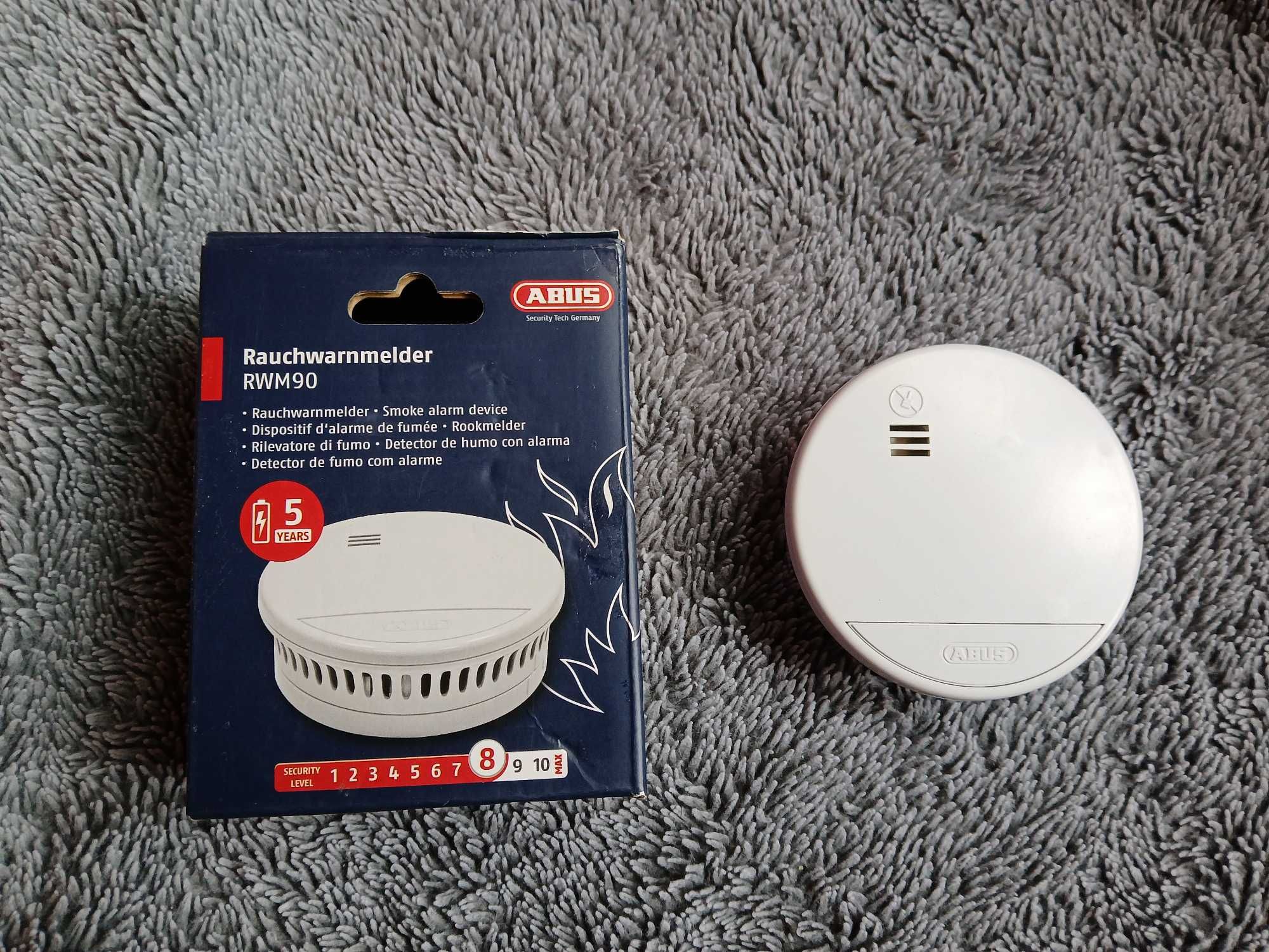 ABUS czujka dymu Detektor RWM90 H03