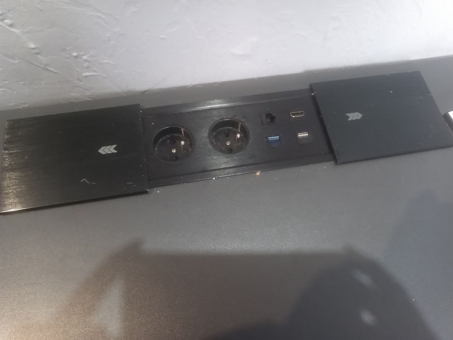 Biurko gamingowe rogowe