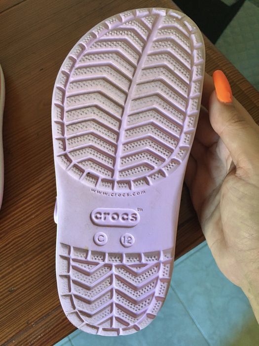 Crocs com aplicações tam. 30/31