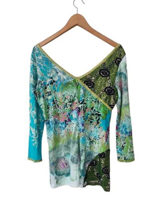 Save The Queen kolorowa bluzka L