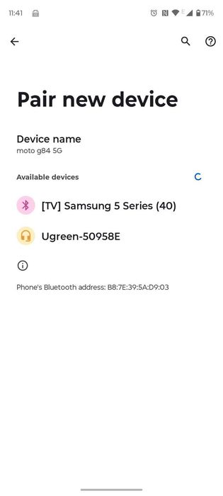 Najdajnik & Odbiornik Bluetooth UGREEN CM144