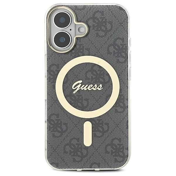 Guess GUHMP16MH4STK iPhone 16 Plus 6.7" czarny/black hardcase IML 4G M