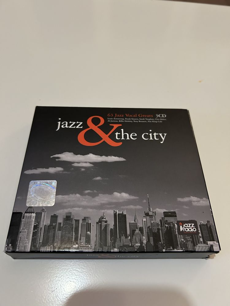 Jazz&the city 3CD