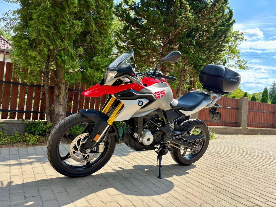 REZERWACJA BMW GS, 2019 tylko 950km, kufer  RATY
