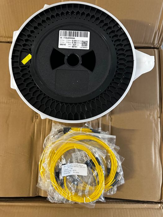 Катушка 60,4км оптоволокно, G657A2 для FPV дронів