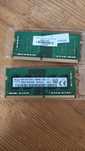 RAM SODIMM 2x4GB SKhynix 3200