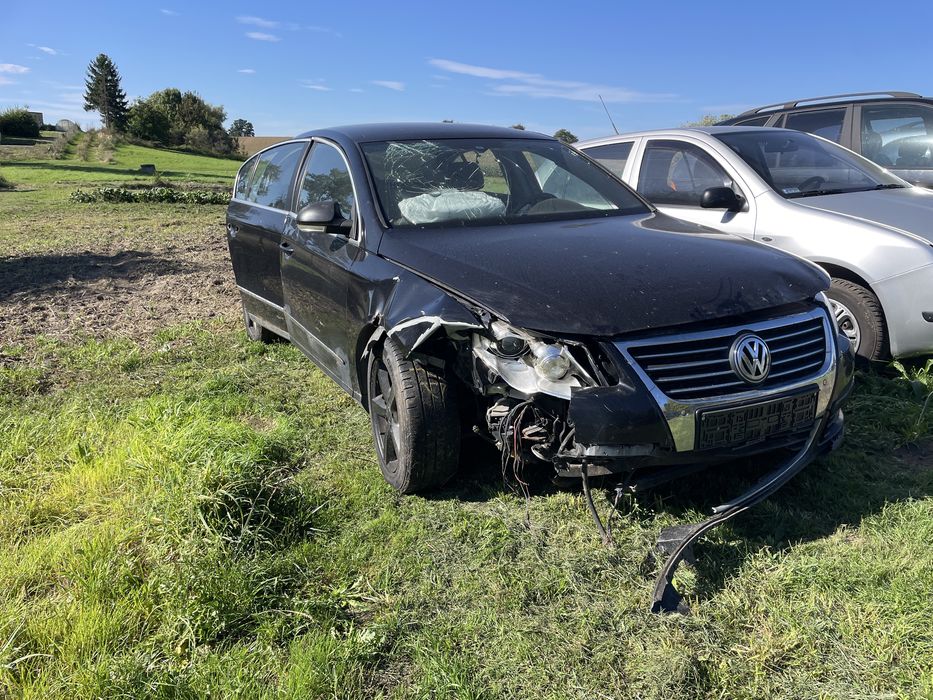Passat b6 2.0 170km silnik BMR czesci  skóra xenon