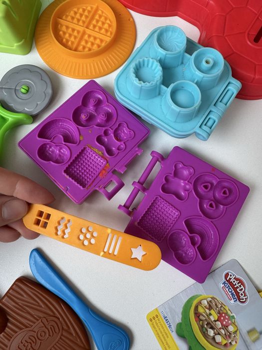 Піцца Play doh Зубастик набір для творчості