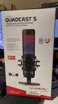 Microfone hyper x quadquest s como novo