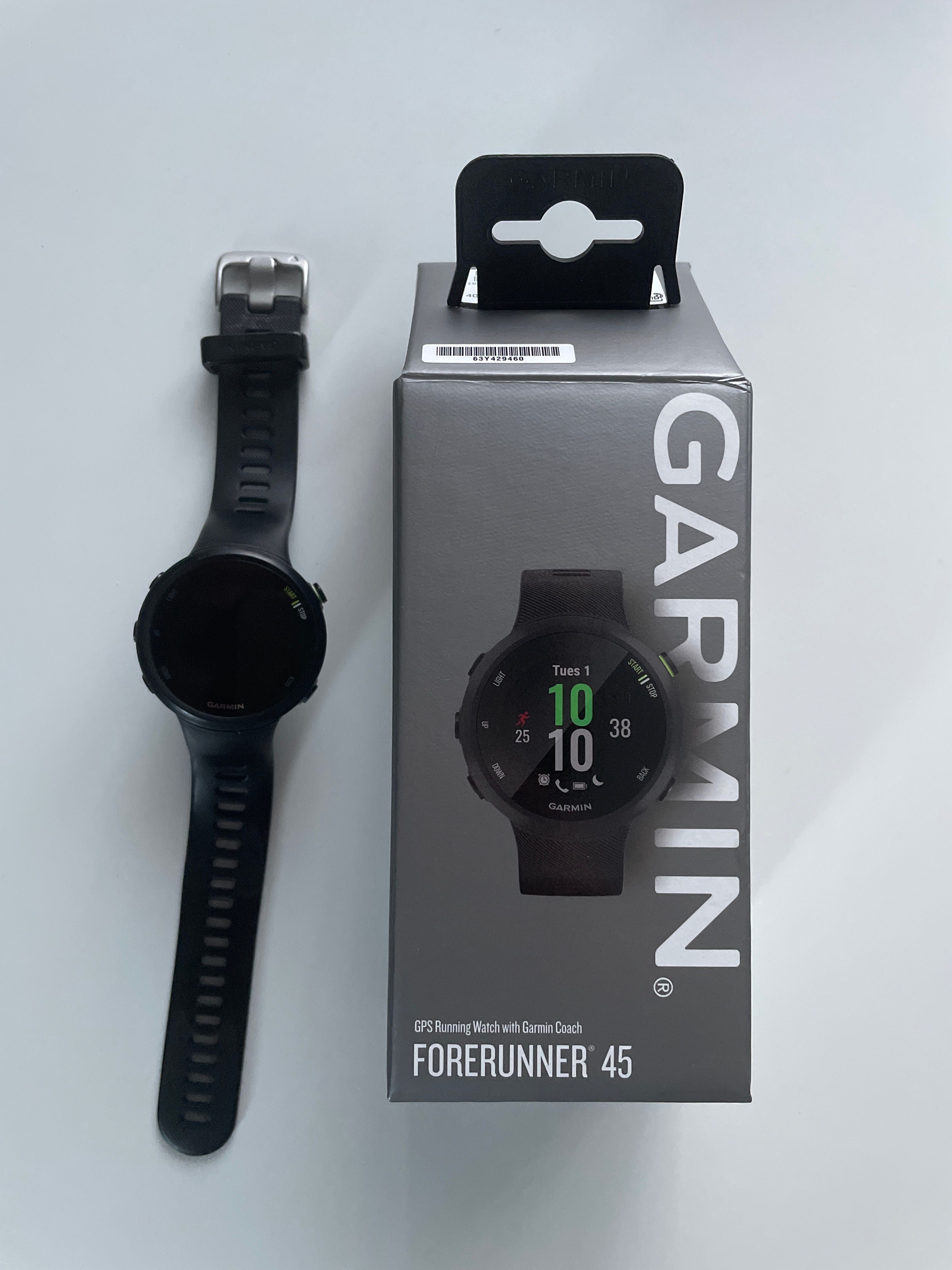 Smartwatch Zegarek Garmin FORRUNNER 45 dla biegacza