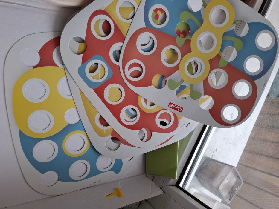 Іграшка-мозаїка Quercetti Play Bio Fantacolor baby