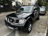 Nissan Pathfinder - salon PL - 2 właściciel, (od 10 lat)