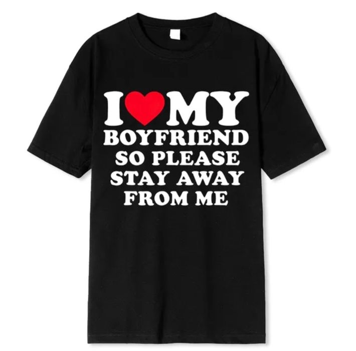 T-shirt presente namorado/a