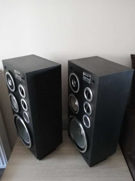 Kolumny głośnikowe Tonsil ZgB 60-8-50 Dynamic Speaker HX 70. rok 1983.