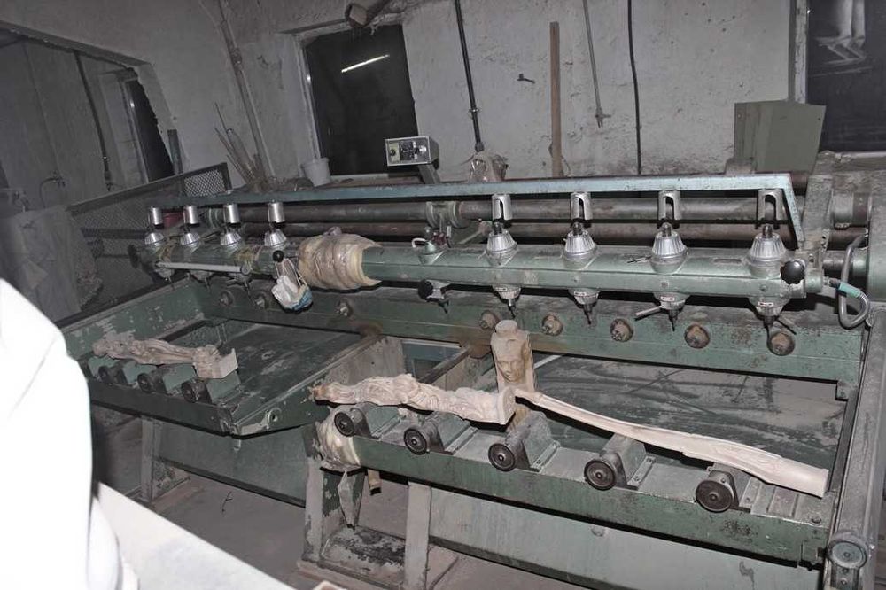 Копіровальний верстат.Пантограф-,б/у, 8-ми шпіндельний(8 х2 фрез)