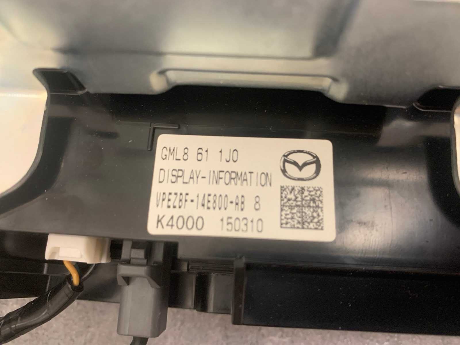 Дісплей інформаційний для Mazda 6 GJ 2012-2023 (GRT7611J0C)