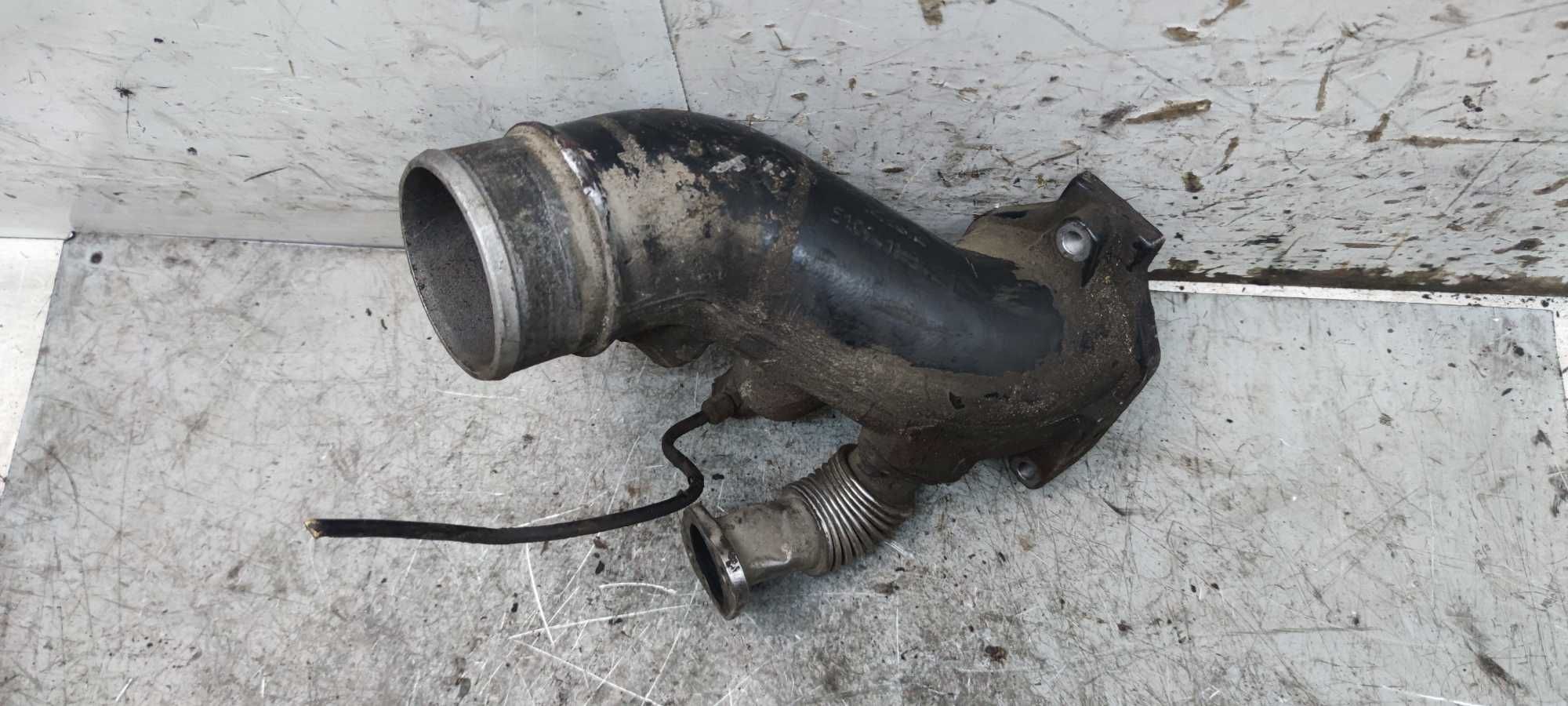 MAN TGA 18.390 Rura Kolanko Kolektora