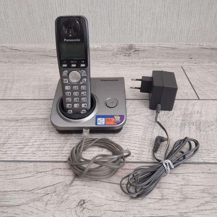 Радиотелефон Panasonic KX-TG7207UA (DECT Цифровой)