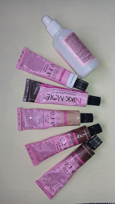 Фарба для брів Nikk Mole