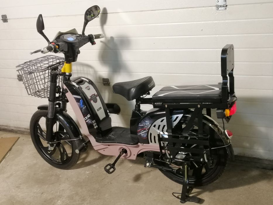 ЕЛЕКТРОВЕЛОСКУТЕР 60в 800w типа Рута, Дельта. Акк Гелевый 60в 800W