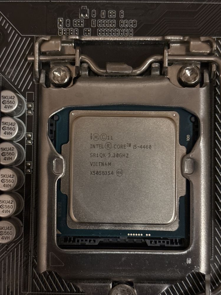 Płyta gółwna Asus Z97-P + procesor Intel i5-4460