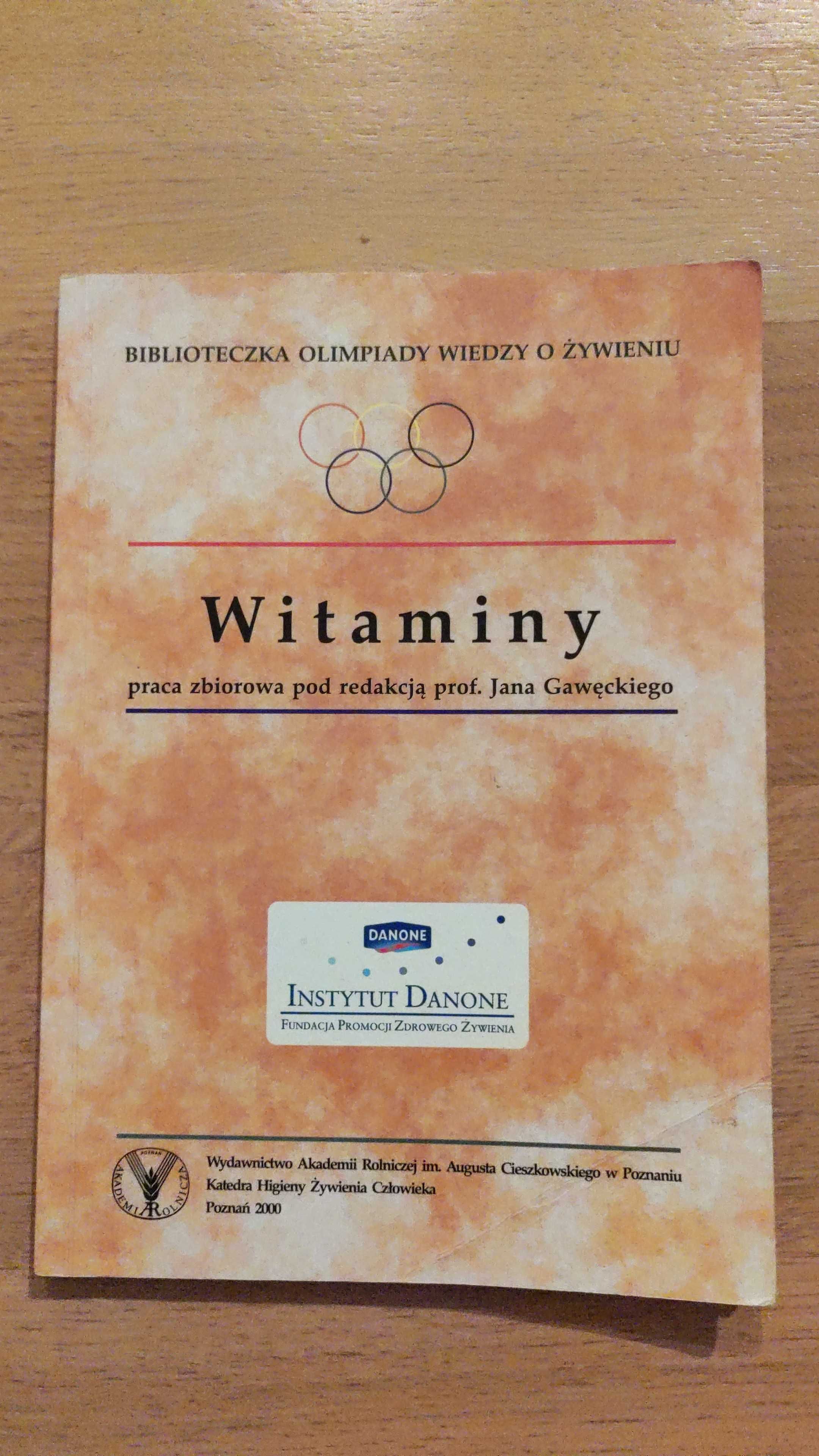 Witaminy pod red. J. Gaweckiego