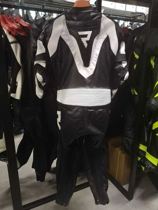Damski Kombinezon jednoczęściowy Rebelhorn Rebel Lady 38  Black/White