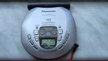 Discman Panasonic Made In Japan Tuner AM FM