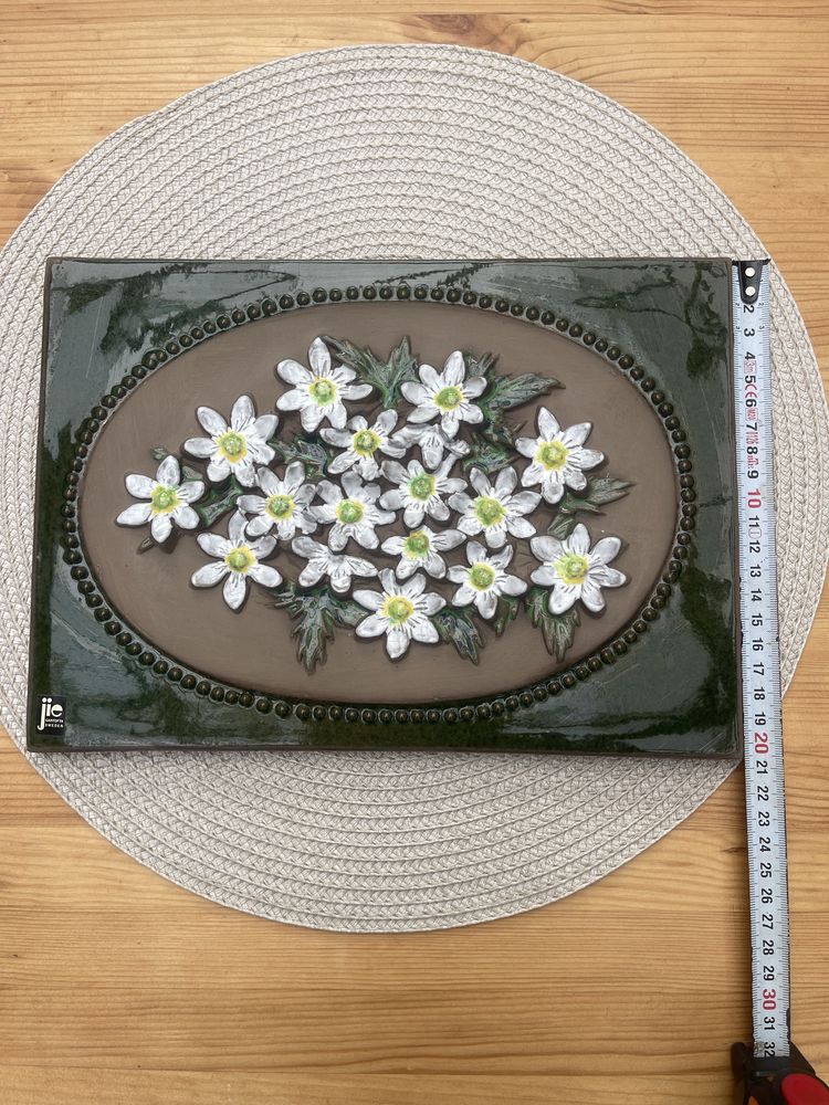 Jie Gantofta obrazek kafel ceramiczny