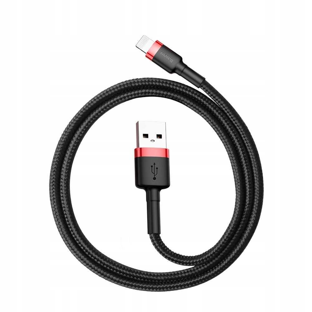 BASEUS Kabel USB Apple Lightning 2.4A krótki 0,5m