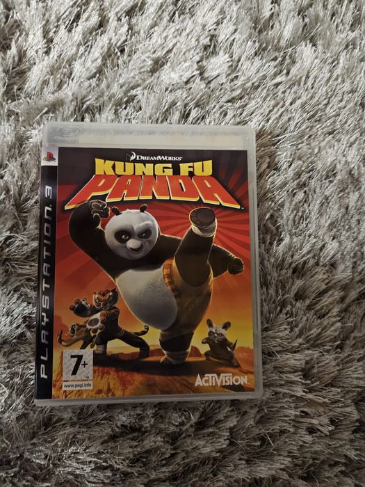 Kung Fu Panda – PS3 | Pouco uso, joguei umas 2 vezes.