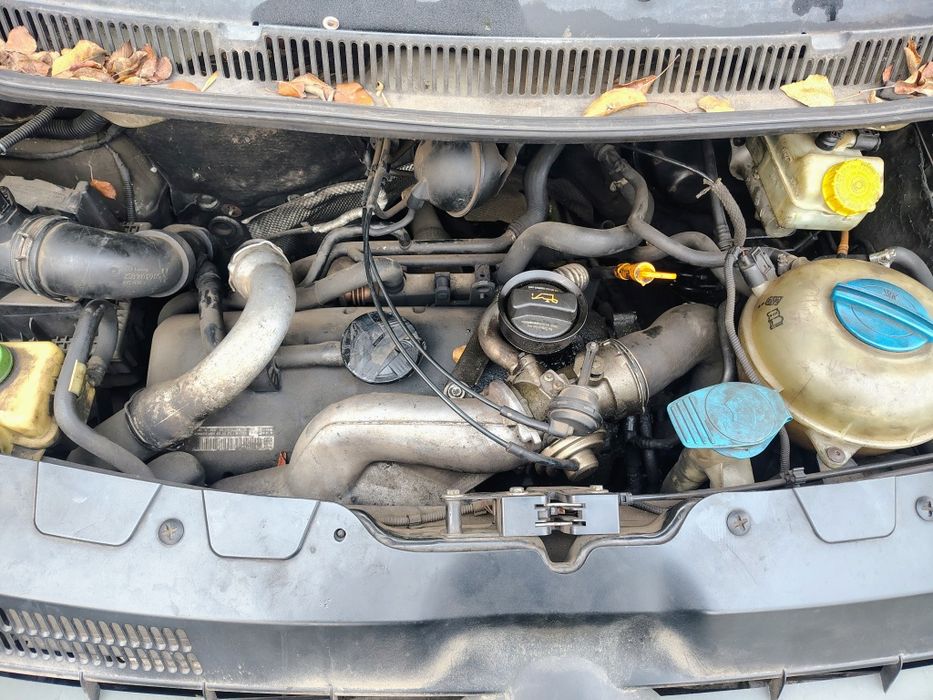 Мотор Фольксваген т5 2.5 tdi
