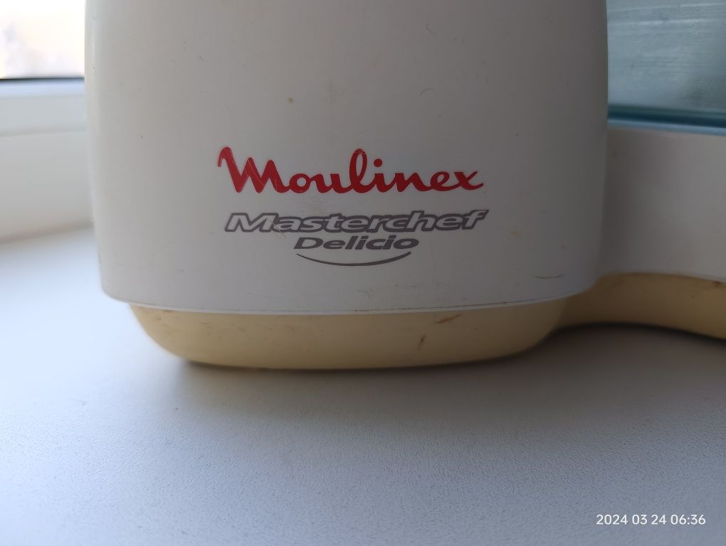 Кухонный комбайн Moulinex Masterchef Delido (FP201)