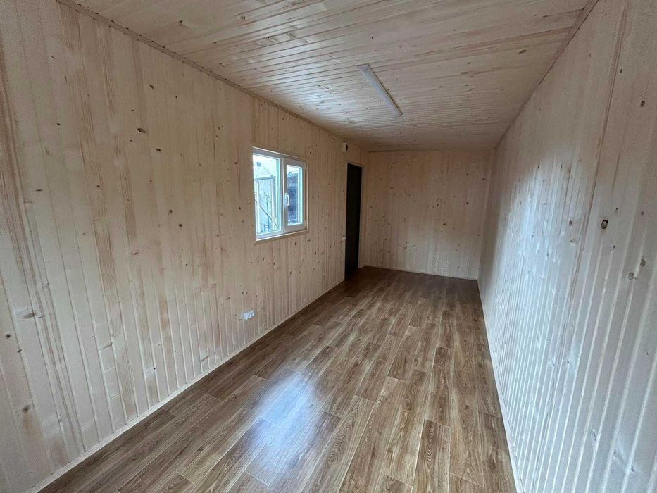 Вагончик Побутівка розмір 2.40х6.00м. на металевому каркасі.