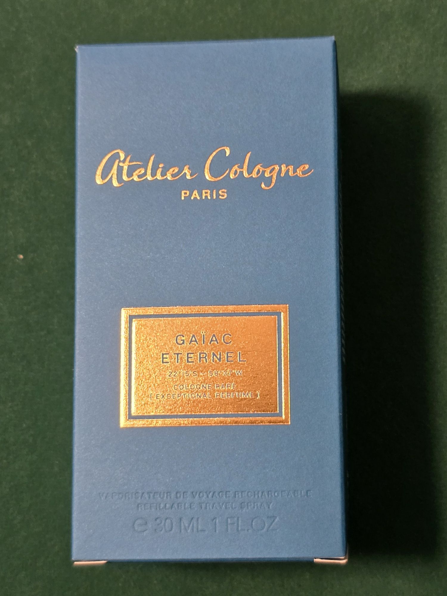 Atelier Cologne Gaiac eternel edp 30ml