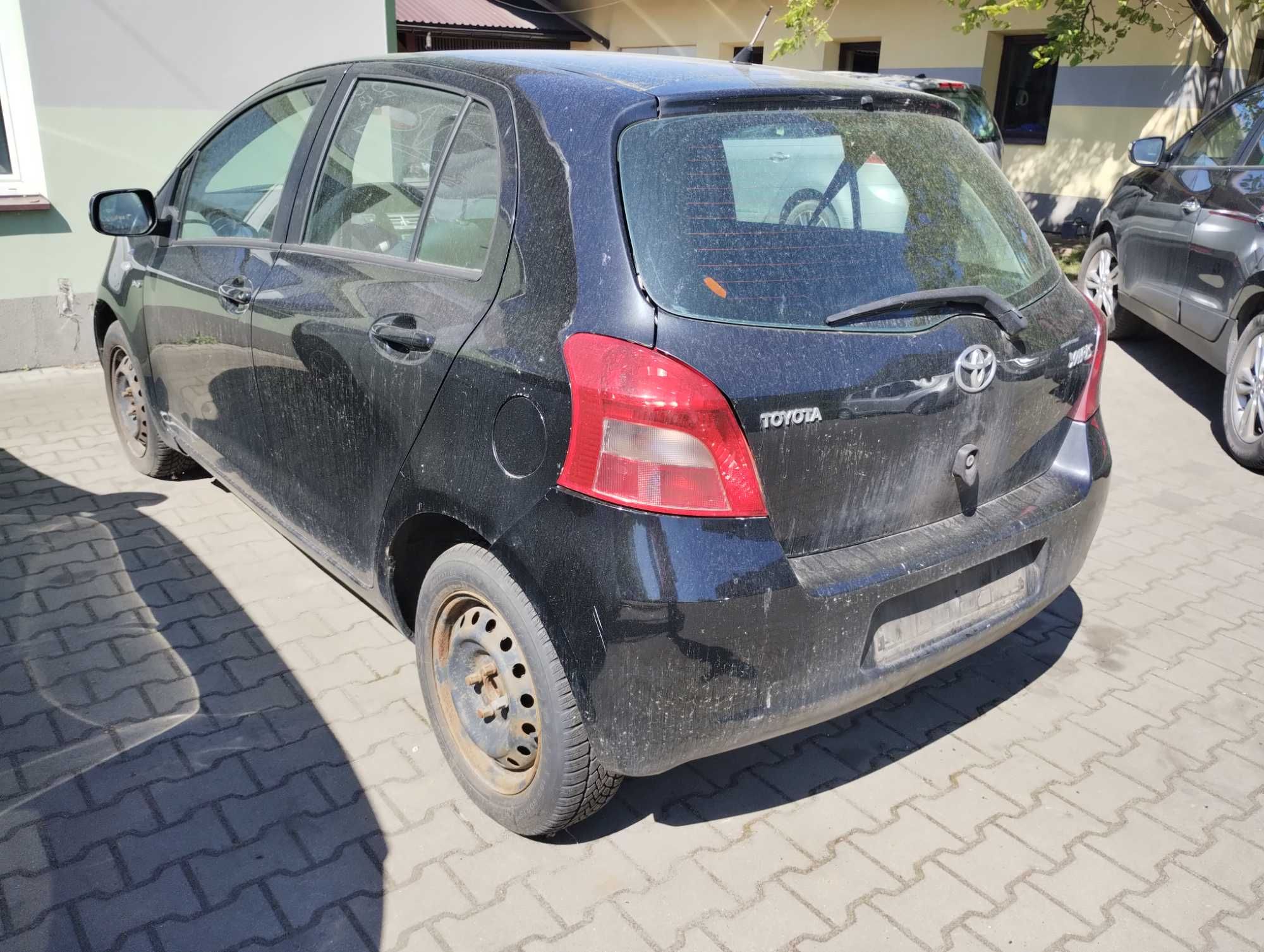 Toyota Yaris II 08r 1.4 D4D Wszystkie Części Lakier 209 NAVI