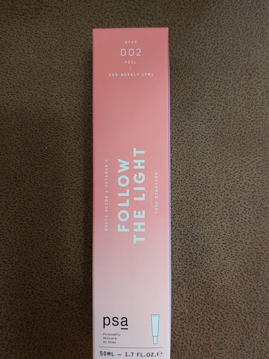 Новий пілінг PSA Follow The Light Multi Acids and Vitamin C Radiance P
