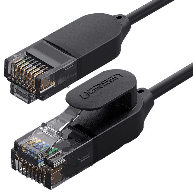 patchcord kabel przewód sieciowy ethernet rj45 cat 6a utp 1000mbps 3m