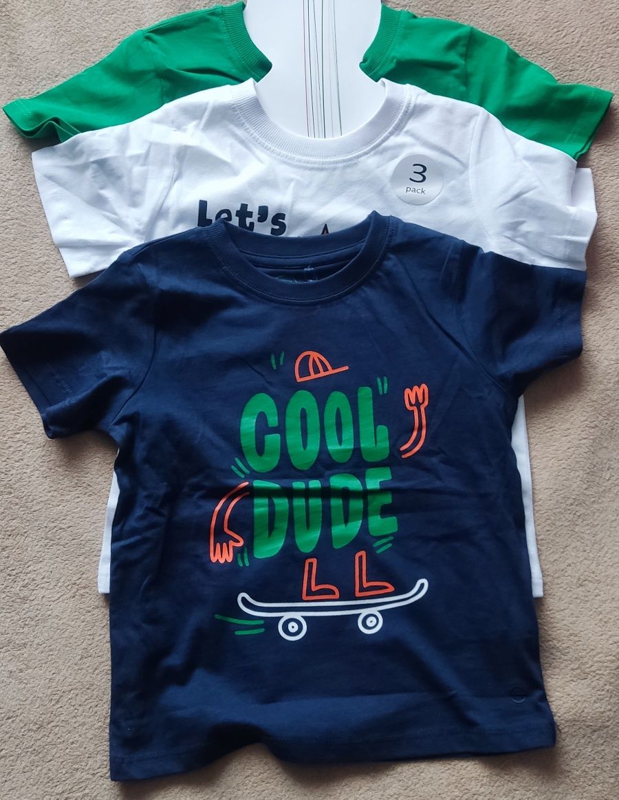 T-shirt, podkoszulek dzieciecy