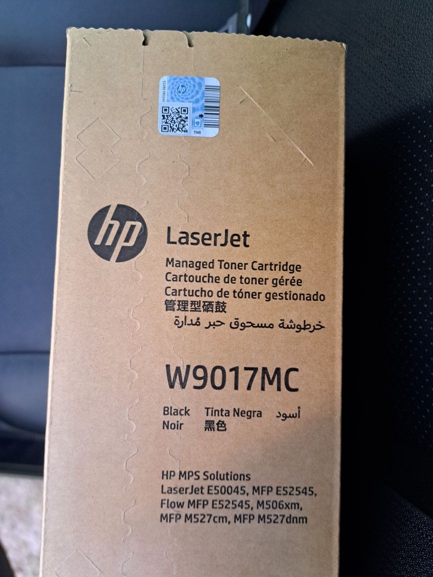 HP LaserJet W9017MC - nowy oryginalny  cartridge HP.