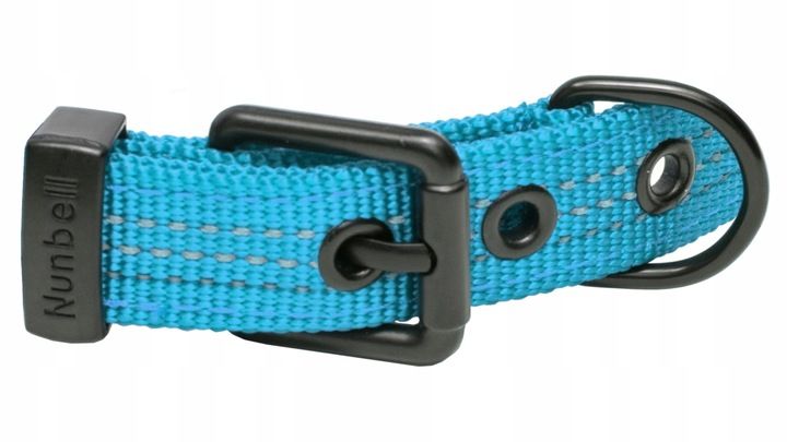 Mocna Regulowana Odblaskowa Obroża Dla Psa - M