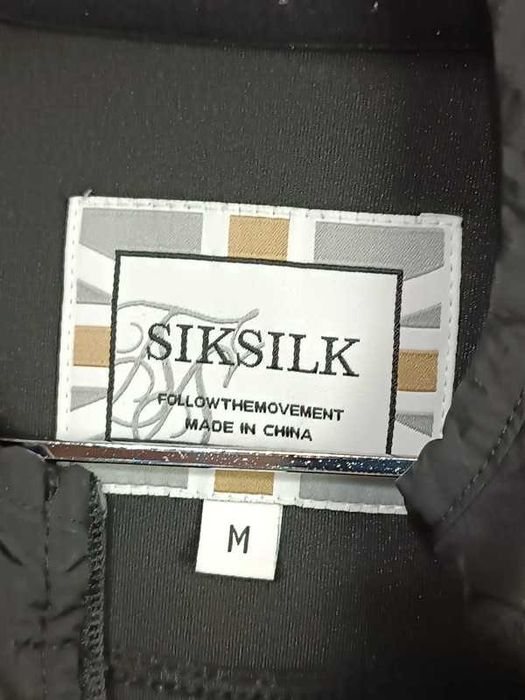 Siksilk markowa bluza roz M