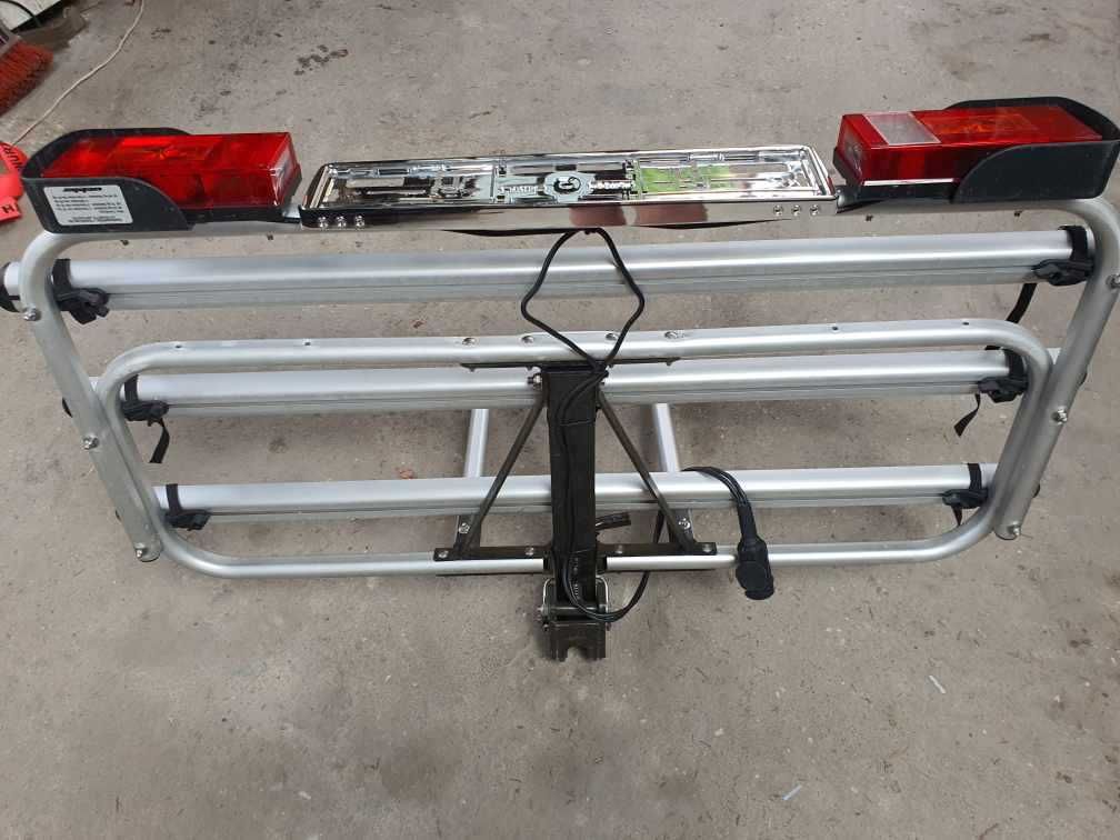 Bagażnik rowerowy na hak