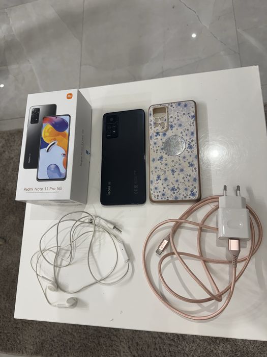 Telefon Xioami Redmi Note 11 pro 5g/128gb